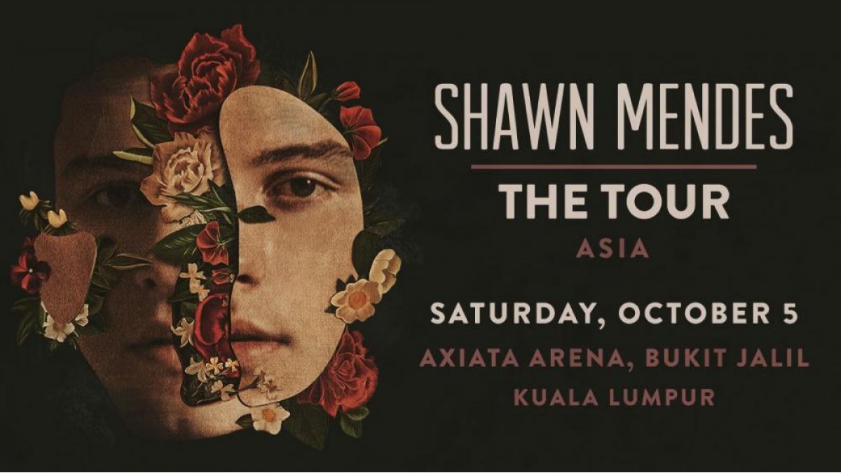 SHAWN MENDES: THE TOUR LiveBa! - Music, Livehouse, Live Band, Gig in Malaysia 