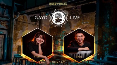 Fish & Haul @ Gayo Coffee LiveBa! - Music, Livehouse, Live Band, Gig in Malaysia 