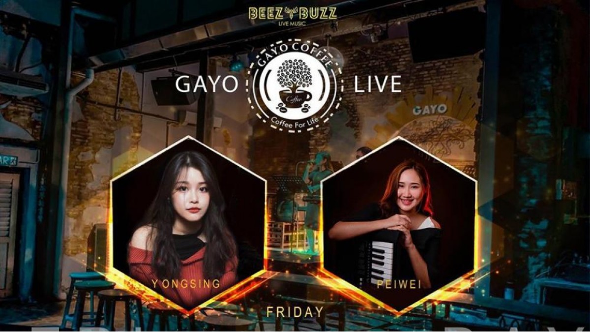 17th Jan 2020 [YongSing & PeiWei] @ Gayo Coffee LiveBa! - Music, Livehouse, Live Band, Gig in Malaysia 