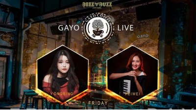 YongSing & PeiWei @ Gayo Coffee LiveBa! - Music, Livehouse, Live Band, Gig in Malaysia 