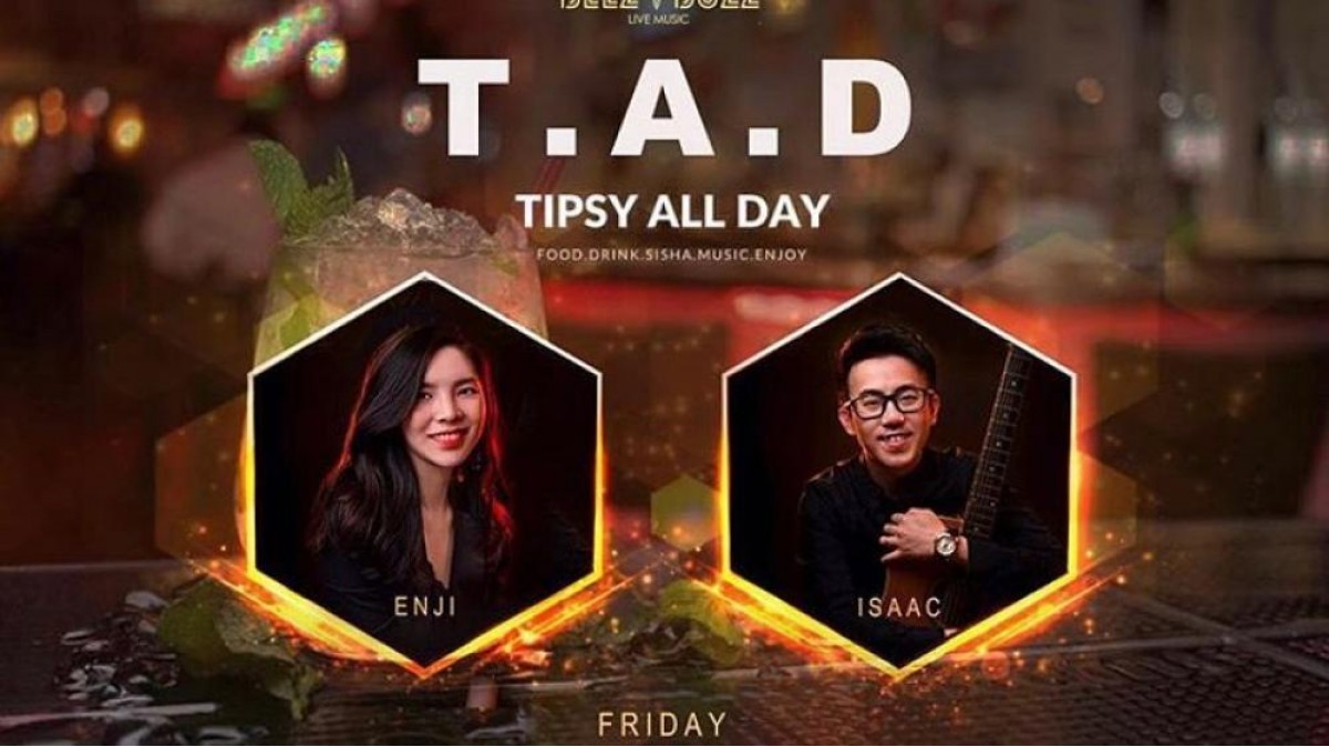 7th Feb 2020 [Issac & Enji] @ T.A.D. Tipsy All Day LiveBa! - Music, Livehouse, Live Band, Gig in Malaysia 