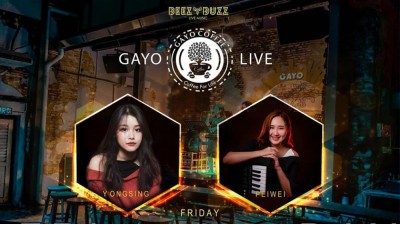 YongSing & PeiWei @ Gayo Coffee LiveBa! - Music, Livehouse, Live Band, Gig in Malaysia 