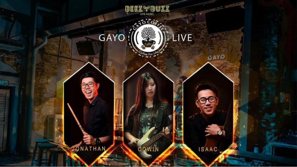 8th Feb 2020 [Cowin, Issac, Jonathan & Array] @ Gayo Coffee LiveBa! - Music, Livehouse, Live Band, Gig in Malaysia 