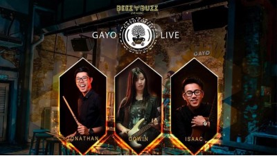 Cowin, Issac, Jonathan & Jonathan @ Gayo Coffee LiveBa! - Music, Livehouse, Live Band, Gig in Malaysia 