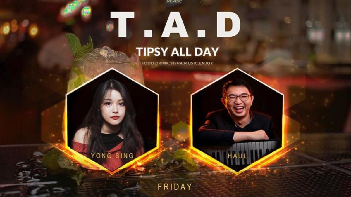 6th Dec 2019 [YongSing & Haul] @ T.A.D. Tipsy All Day LiveBa! - Music, Livehouse, Live Band, Gig in Malaysia 