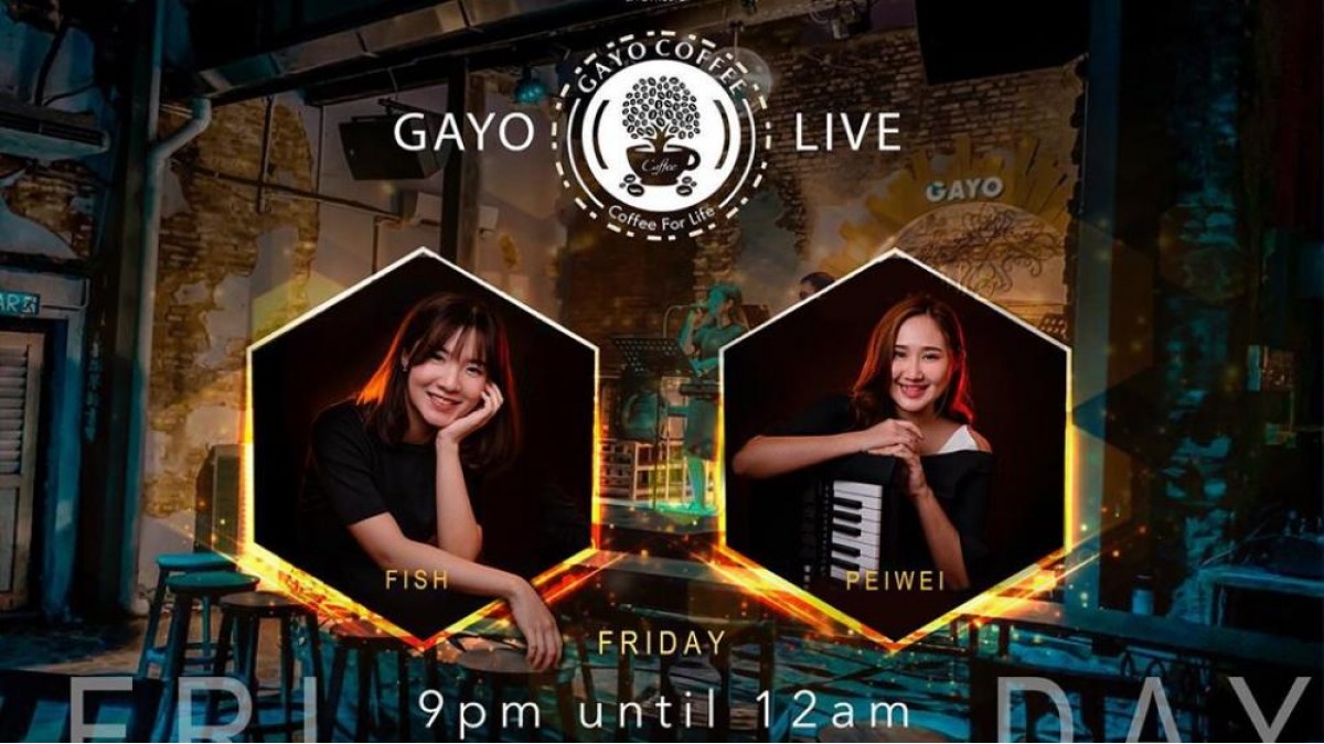 6th Dec 2019 [Fish & PeiWei] @ Gayo Coffee LiveBa! - Music, Livehouse, Live Band, Gig in Malaysia 