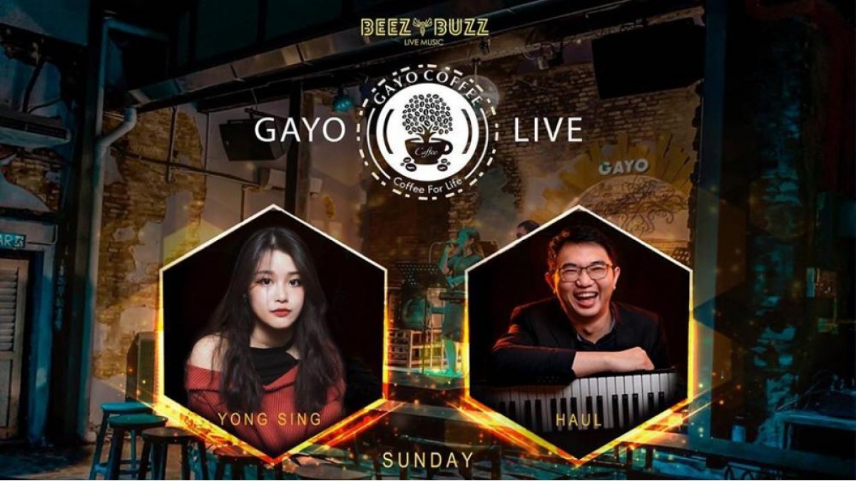8th Dec 2019 [Haul & YongSing] @ Gayo Coffee LiveBa! - Music, Livehouse, Live Band, Gig in Malaysia 