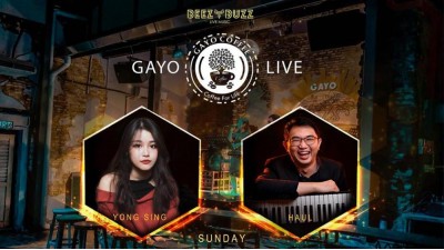 Haul & YongSing @ Gayo Coffee LiveBa! - Music, Livehouse, Live Band, Gig in Malaysia 