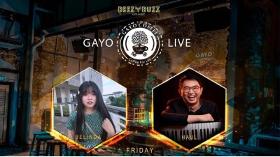 Haul & Belinda Ong @ Gayo Coffee LiveBa! - Music, Livehouse, Live Band, Gig in Malaysia 