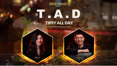 Enji & Haul @ T.A.D. Tipsy All Day LiveBa! - Music, Livehouse, Live Band, Gig in Malaysia 