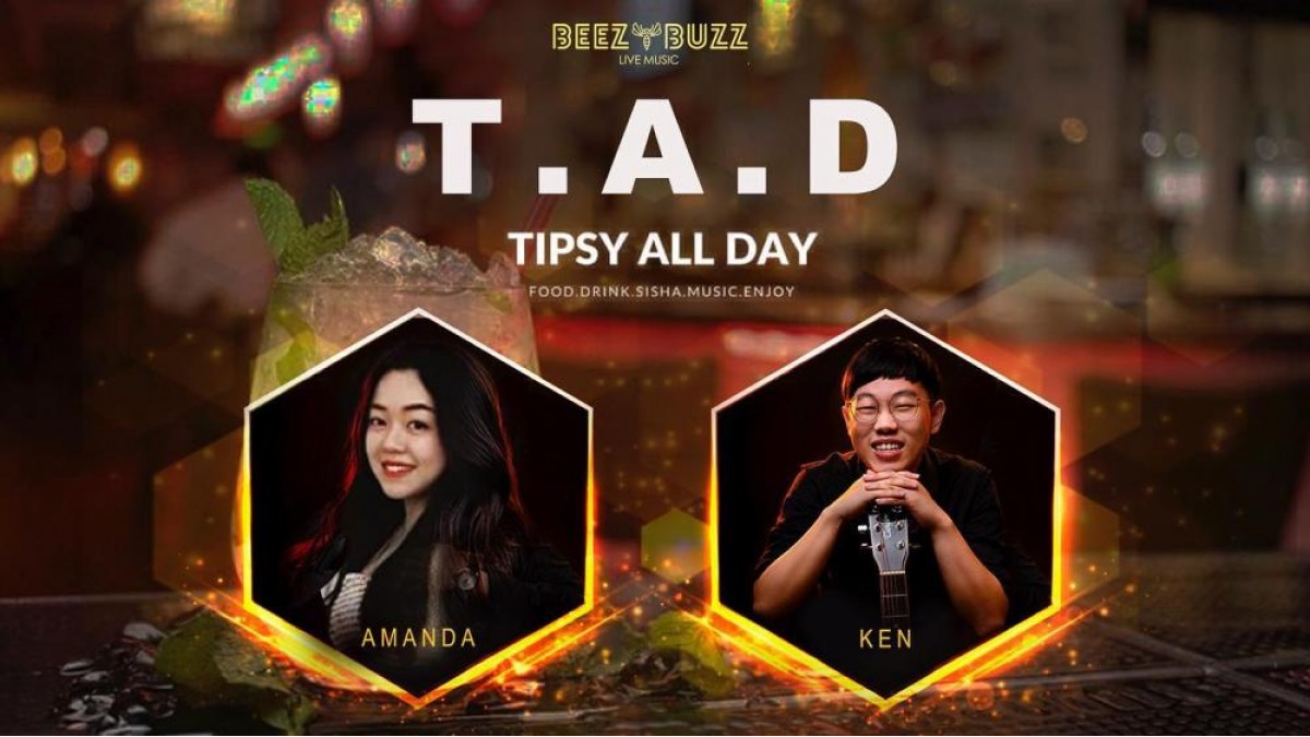 25th Oct 2019 [Amanda & Ken] @ T.A.D. Tipsy All Day LiveBa! - Music, Livehouse, Live Band, Gig in Malaysia 