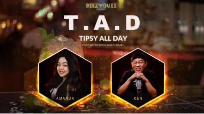 Amanda & Ken @ T.A.D. Tipsy All Day LiveBa! - Music, Livehouse, Live Band, Gig in Malaysia 