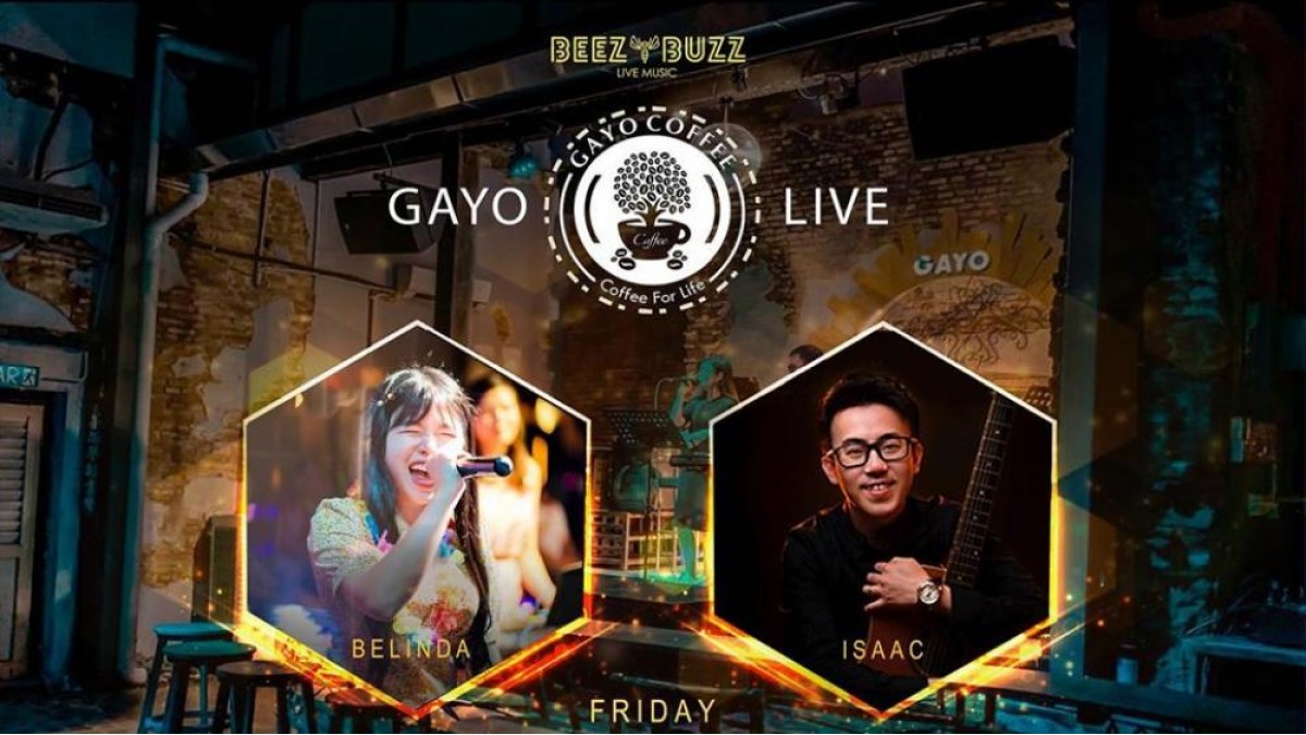 20th Dec 2019 [Belinda Ong & Issac] @ Gayo Coffee LiveBa! - Music, Livehouse, Live Band, Gig in Malaysia 