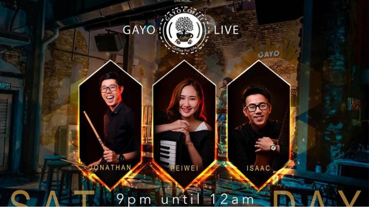 21st Dec 2019 [PeiWei, Issac, Jonathan & Array] @ Gayo Coffee LiveBa! - Music, Livehouse, Live Band, Gig in Malaysia 