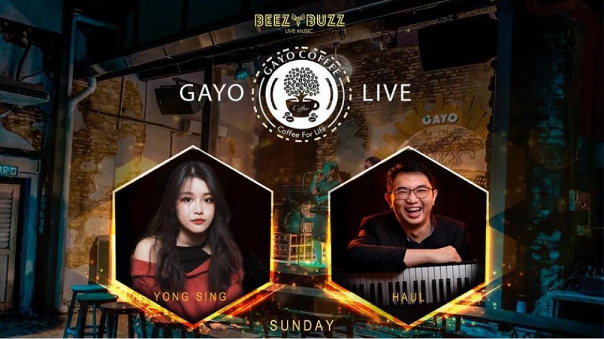 22nd Dec 2019 [Haul & YongSing] @ Gayo Coffee LiveBa! - Music, Livehouse, Live Band, Gig in Malaysia 