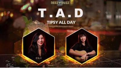 Haul & Enji @ T.A.D. Tipsy All Day LiveBa! - Music, Livehouse, Live Band, Gig in Malaysia 