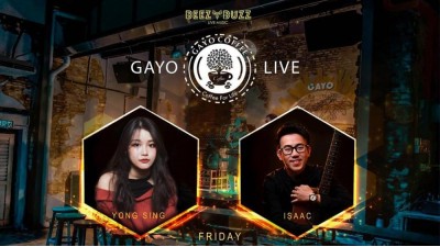 YongSing & Issac @ Gayo Coffee LiveBa! - Music, Livehouse, Live Band, Gig in Malaysia 