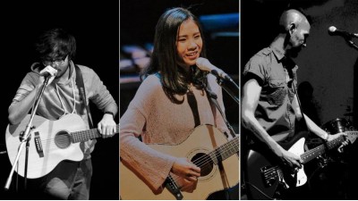 Amrita Soon, Isaac Ho, Kien Lim & Kien Lim @ The Canteen At ChinaHouse LiveBa! - Music, Livehouse, Live Band, Gig in Malaysia 