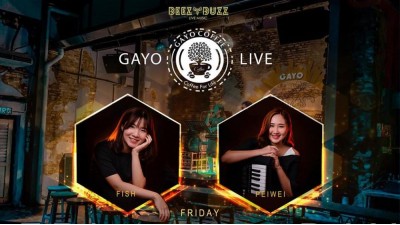 Fish & PeiWei @ Gayo Coffee LiveBa! - Music, Livehouse, Live Band, Gig in Malaysia 