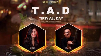 Issac & Enji @ T.A.D. Tipsy All Day LiveBa! - Music, Livehouse, Live Band, Gig in Malaysia 