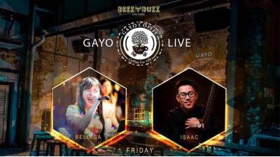Issac & Belinda Ong @ Gayo Coffee LiveBa! - Music, Livehouse, Live Band, Gig in Malaysia 