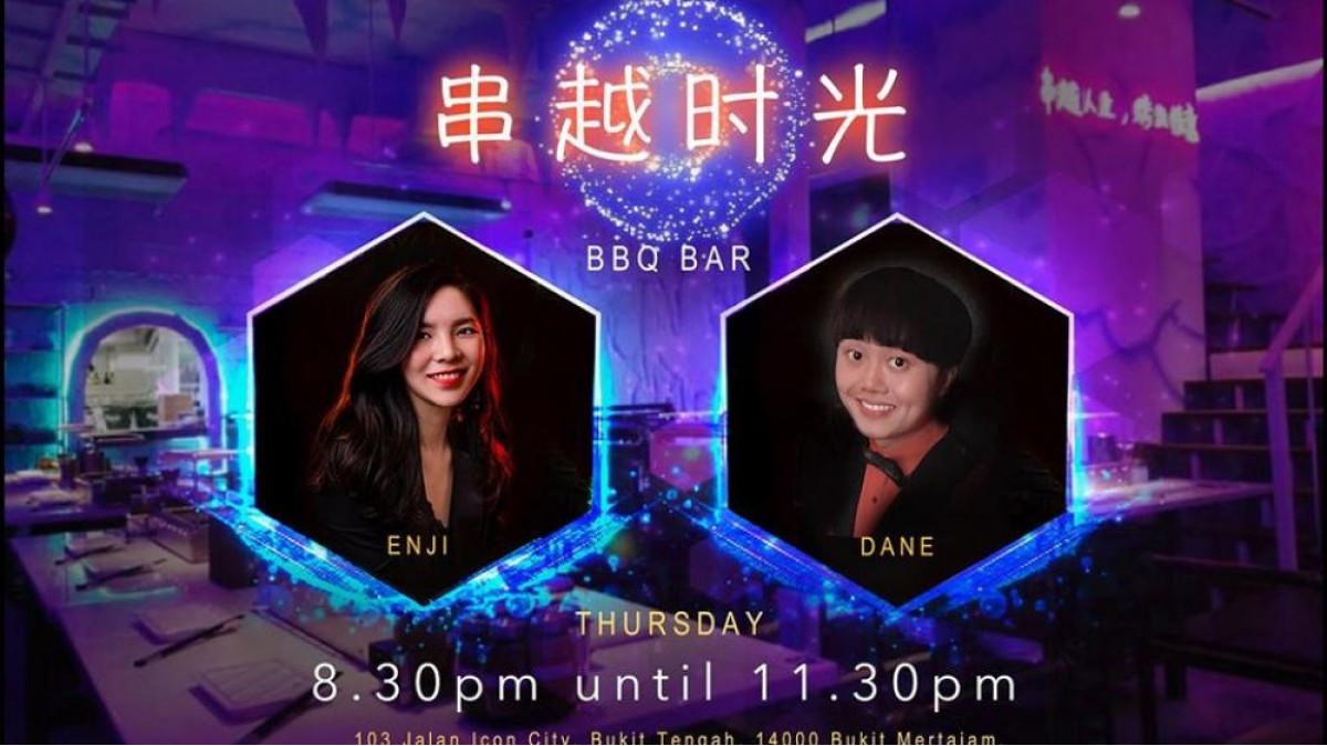 14th Nov 2019 [Enji & Dane] @ BBQ BAR 串越时光 @ PENANG LiveBa! - Music, Livehouse, Live Band, Gig in Malaysia 