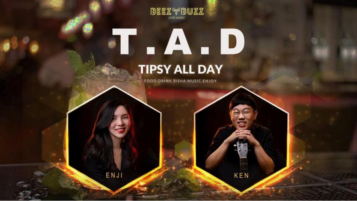 8th Nov 2019 [Enji & Ken] @ T.A.D. Tipsy All Day LiveBa! - Music, Livehouse, Live Band, Gig in Malaysia 