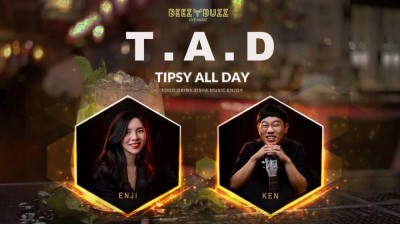 Enji & Ken @ T.A.D. Tipsy All Day LiveBa! - Music, Livehouse, Live Band, Gig in Malaysia 