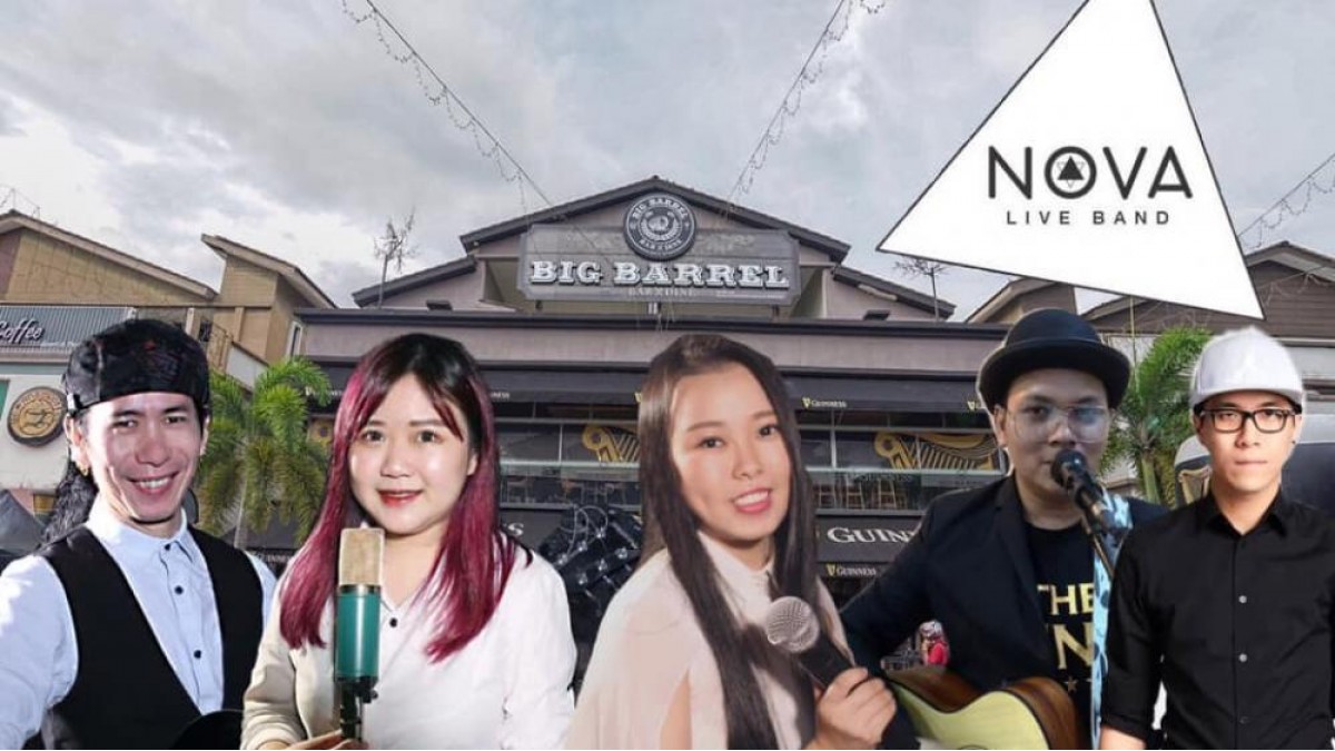 30th Oct 2019 [Nova Musica] @ Big Barrel LiveBa! - Music, Livehouse, Live Band, Gig in Malaysia 