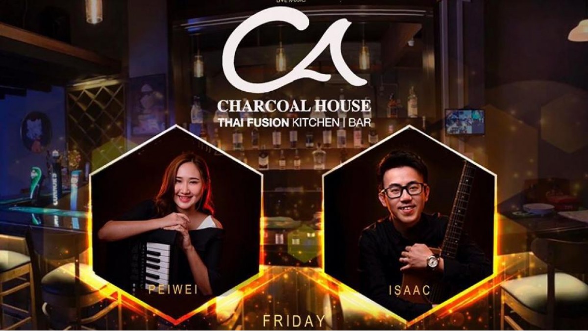 25th Oct 2019 [PeiWei & Issac] @ Charcoal House LiveBa! - Music, Livehouse, Live Band, Gig in Malaysia 