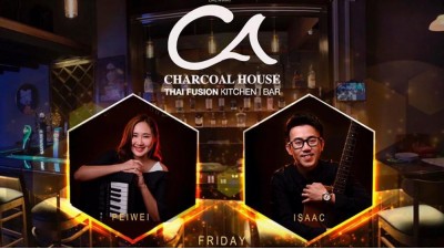 PeiWei & Issac @ Charcoal House LiveBa! - Music, Livehouse, Live Band, Gig in Malaysia 