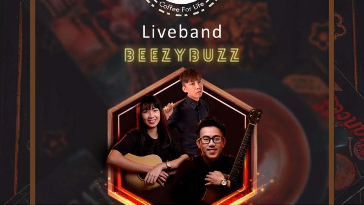 8th Nov 2019 [Yu Tong, Issac & Steph] @ Gayo Coffee LiveBa! - Music, Livehouse, Live Band, Gig in Malaysia 