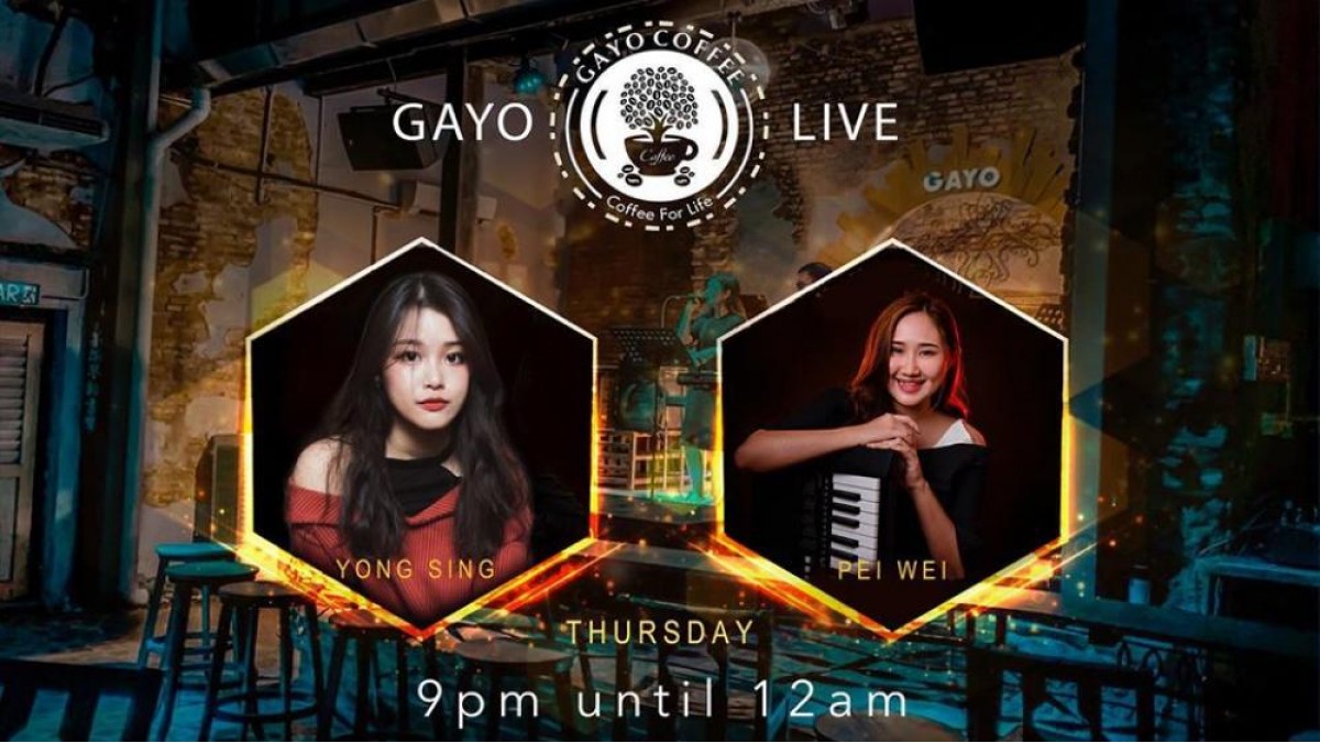 14th Nov 2019 [YungSing & PeiWei] @ Gayo Coffee LiveBa! - Music, Livehouse, Live Band, Gig in Malaysia 